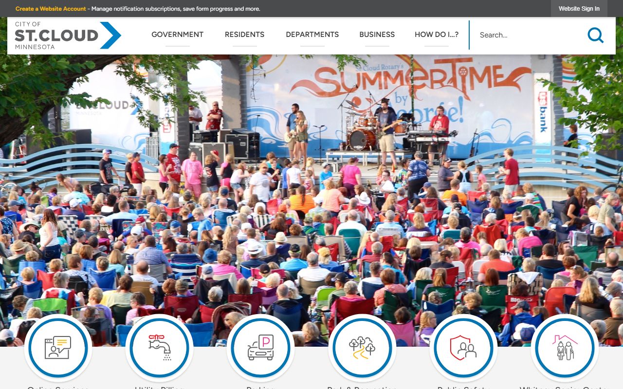 St. Cloud deed records city website portal