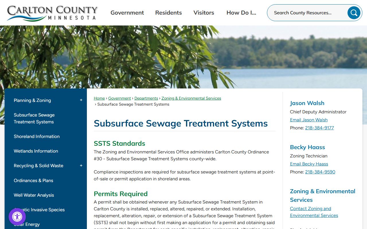 Carlton County deed records - Recorder's Office website