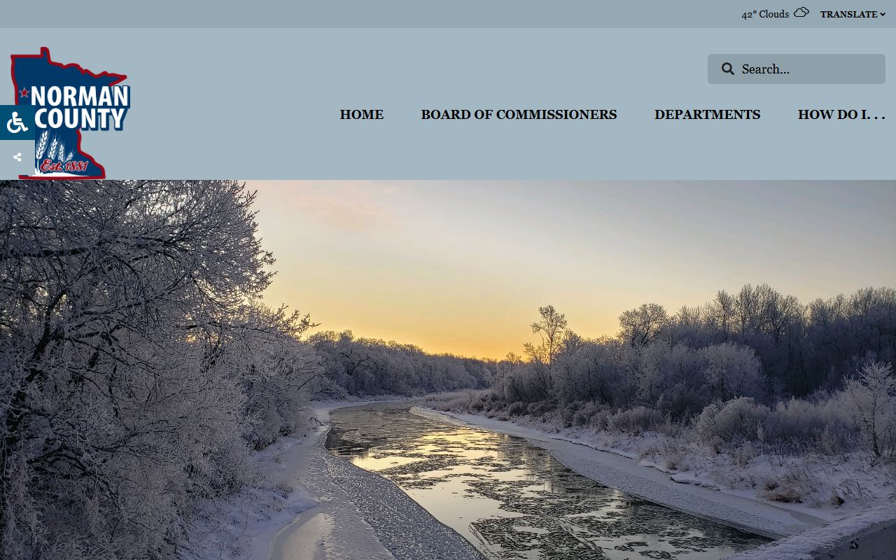 Norman County Recorder homepage