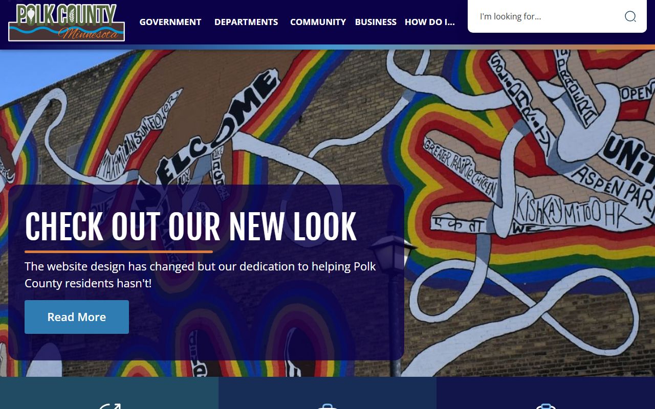 Polk County Recorder homepage