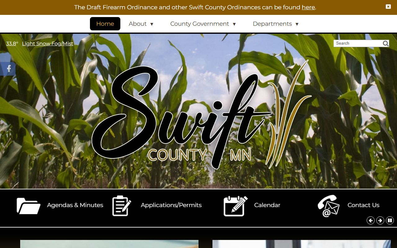 Swift County deed records homepage