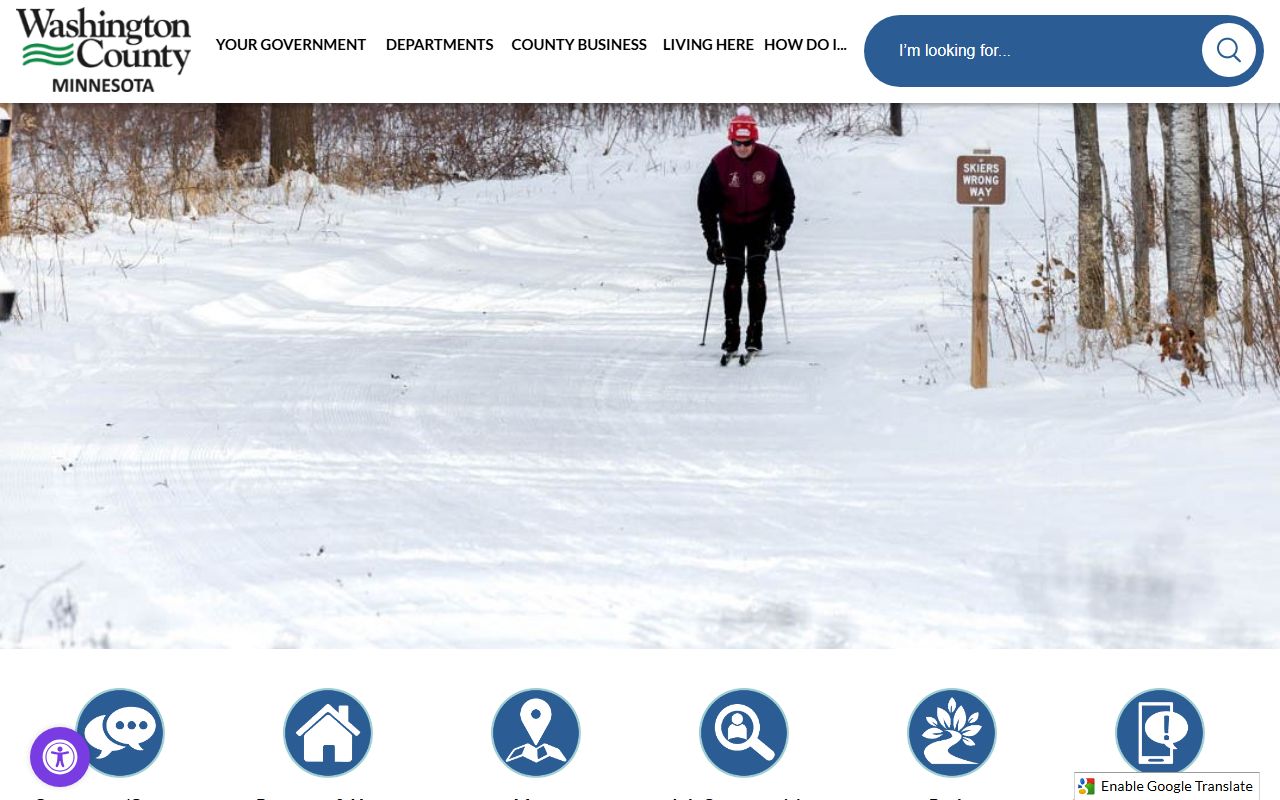 Washington County deed records county homepage