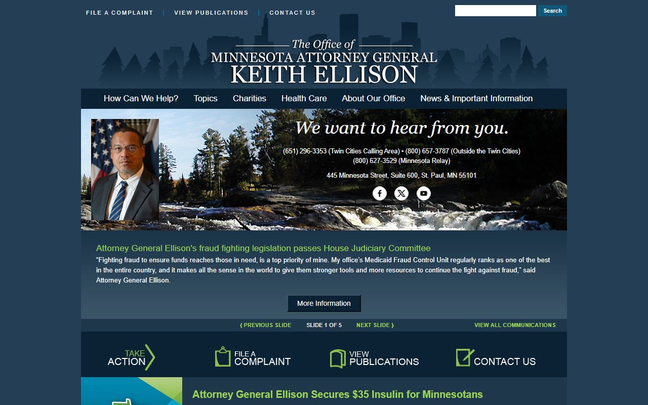 Minnesota Attorney General - property deed records consumer resources